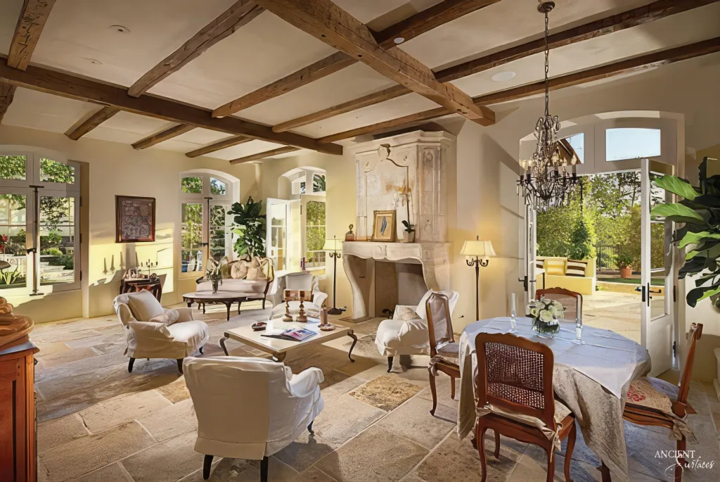 Limestone elegance villa showcase interior — view 2